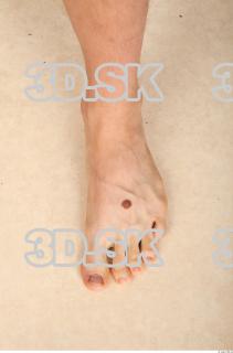 Foot texture of Otakar 0003